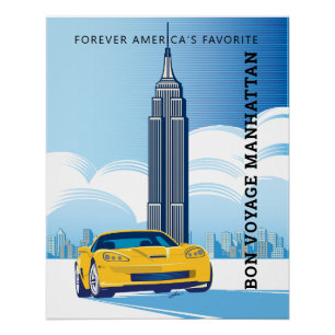 ELEGANT ZEE-O-SIX AUTO ART POSTER