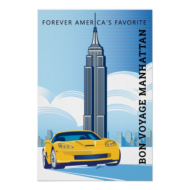 ELEGANT ZEE-O-SIX AUTO ART POSTER (Front)