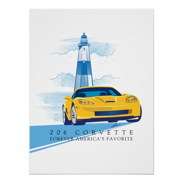 ELEGANT ZEE-O-SIX AUTO ART POSTER (Front)