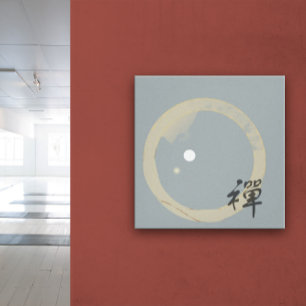 Elegant Zen Canvas Print
