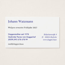 Elegante silhouet van een Deense dog