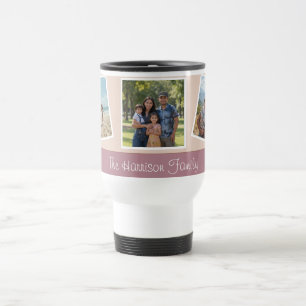 Elegante tendencia personalizada Hermosos Recuerdo Travel Mug