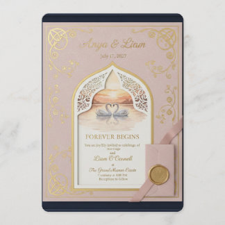 ElegantGoldWeddingInvitation Programme