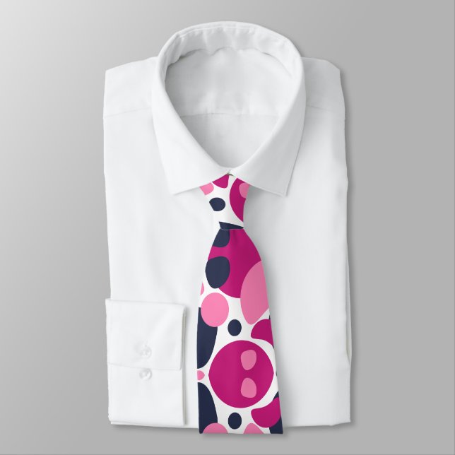 Elegantly Modern Tie (Tied)