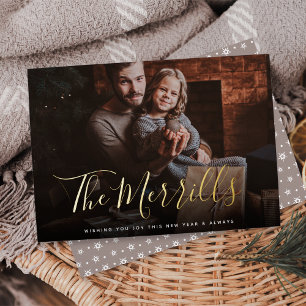 Elegantly Penned   Happy New Year Photo