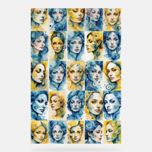 Eleganz 1 Acrylic Sign