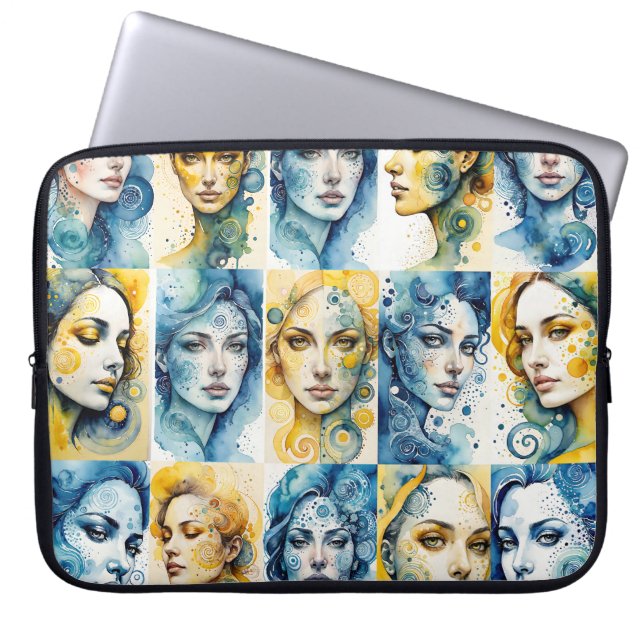 Eleganz 1 Laptop Case (Front)