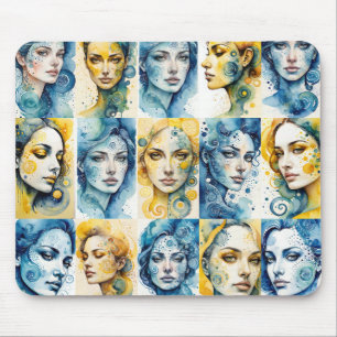 Eleganz 1 Mouse Pad