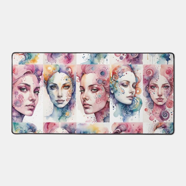 Eleganz 2 Desk Mat (Front)