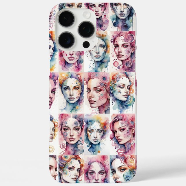 Eleganz 2 iPhone Samsung Cases Multiple  (Back)