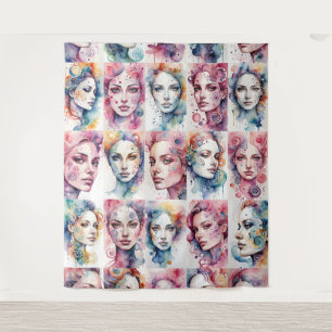 Eleganz 2 Tapestry