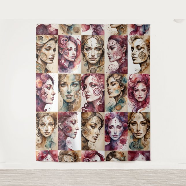 Eleganz 4 Tapestry (Front)