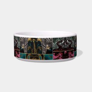Elegent Abstract MARBLE Pattern Bowl