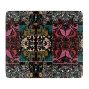 Elegent Abstract MARBLE Pattern Cutting Board