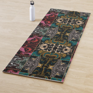 Elegent Abstract MARBLE Pattern Yoga Mat
