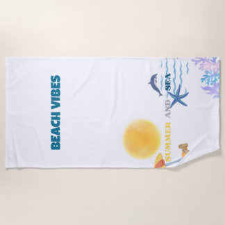 ELEGENT BEACH TOWEL