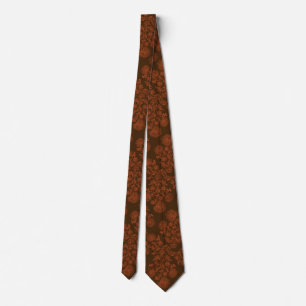 Elegent Brown tie
