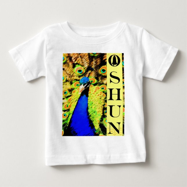 Eleggua  and Oshun Art TiKo Art Print Merchandise Baby T-Shirt (Front)
