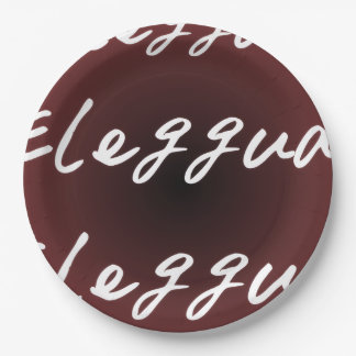 Eleggua event plates 