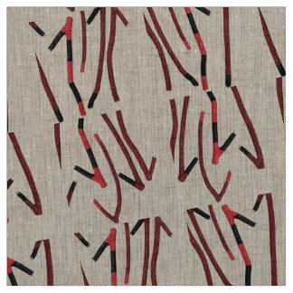 Eleggua Trono panel  Fabric