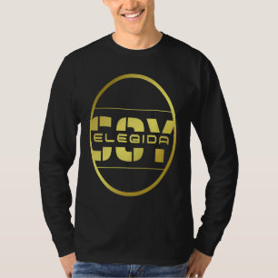 Elegida soy I am chosen in Spanish version T-Shirt