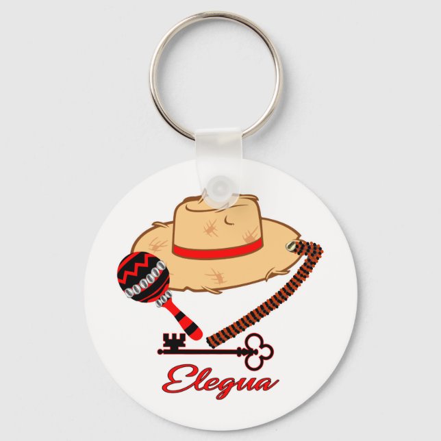 elegua key ring (Front)