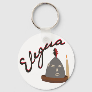 Elegua Key Ring