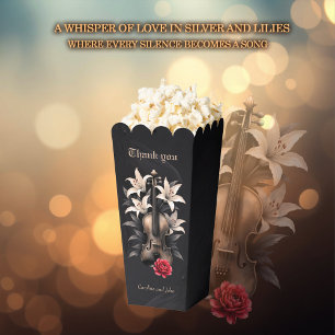 Elegy for a Fallen Song – Romantic Gothic Violin  Favour Box