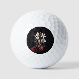 Elegy for a Fallen Song – Romantic Gothic Violin Golf Balls