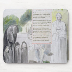 'Elegy written in a Country Church-Yard', design 1 Mouse Pad