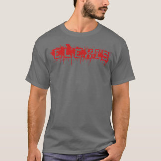 Eleis First Name Halloween Costume Personalized 2 T-Shirt