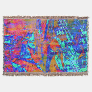 Elektra Throw Blanket