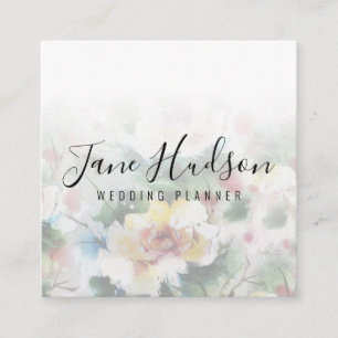 Elelgant Simple Minimalist Editable Business Card