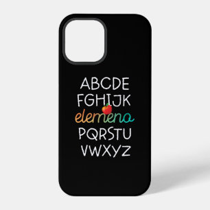 Elemeno Alphabet Preschool Kindergarten - School iPhone 12 Pro Case