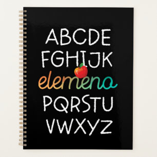 Elemeno Alphabet Preschool Kindergarten - School Planner