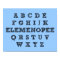 Elemenopee Alphabet Funny Poster Sign