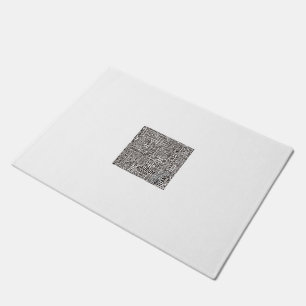 element_001aChemical Elements Doormat