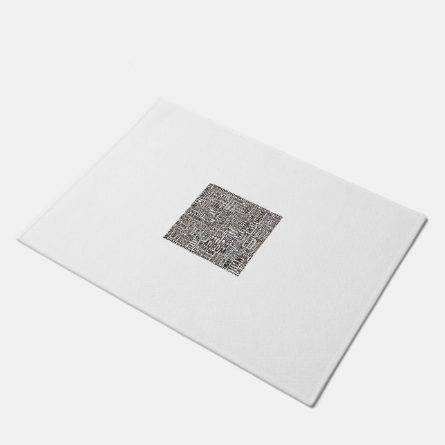 element_001aChemical Elements Doormat (Angled)