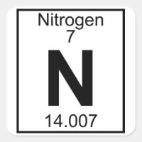Element 007 - N - Nitrogen (Full)