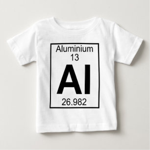 Element 013 - Al - Aluminium (Full) Baby T-Shirt