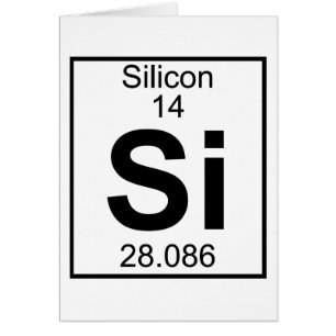 Element 014 - Si - Silicon (Full)