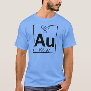 Element 079 - Au - Gold (Full) T-Shirt