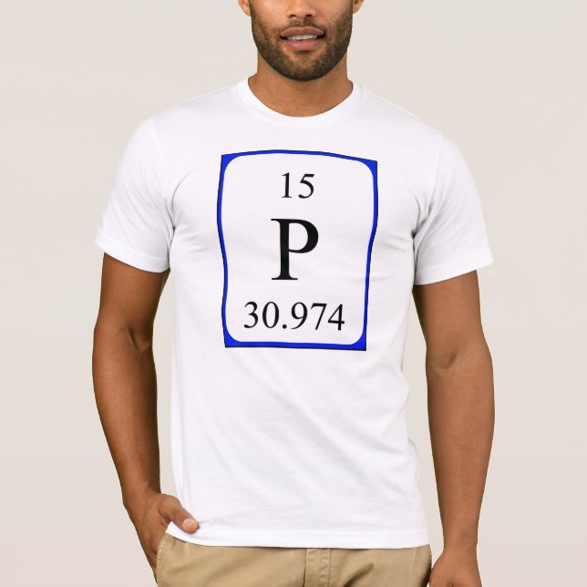 Element 15 shirt - Phosphorus white (Front)