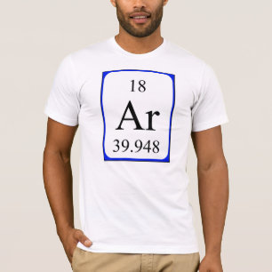 Element 18 shirt - Argon