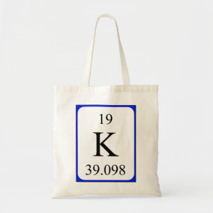 Element 19 bag - Potassium white