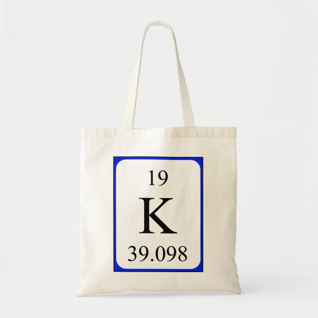 Element 19 bag - Potassium white (Front)