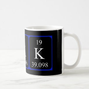 Element 19 mug - Potassium