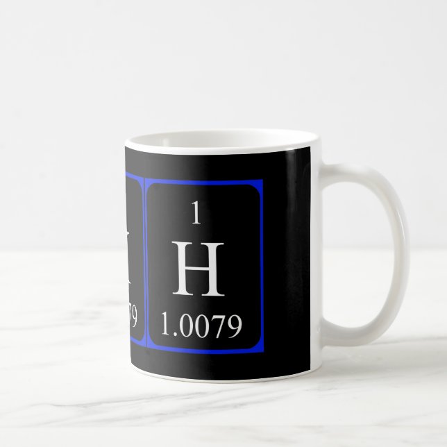 Element 1 mug - Hydrogen (Right)