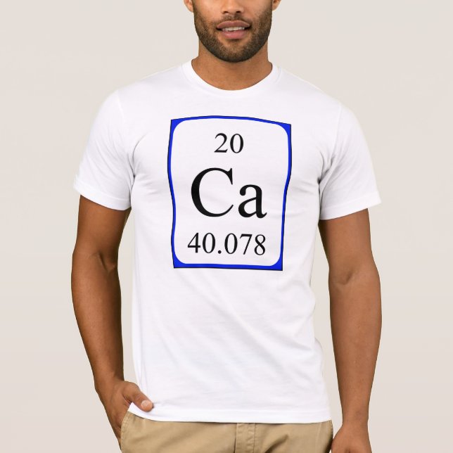 Element 20 shirt - Calcium white (Front)