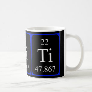 Element 22 mug - Titanium